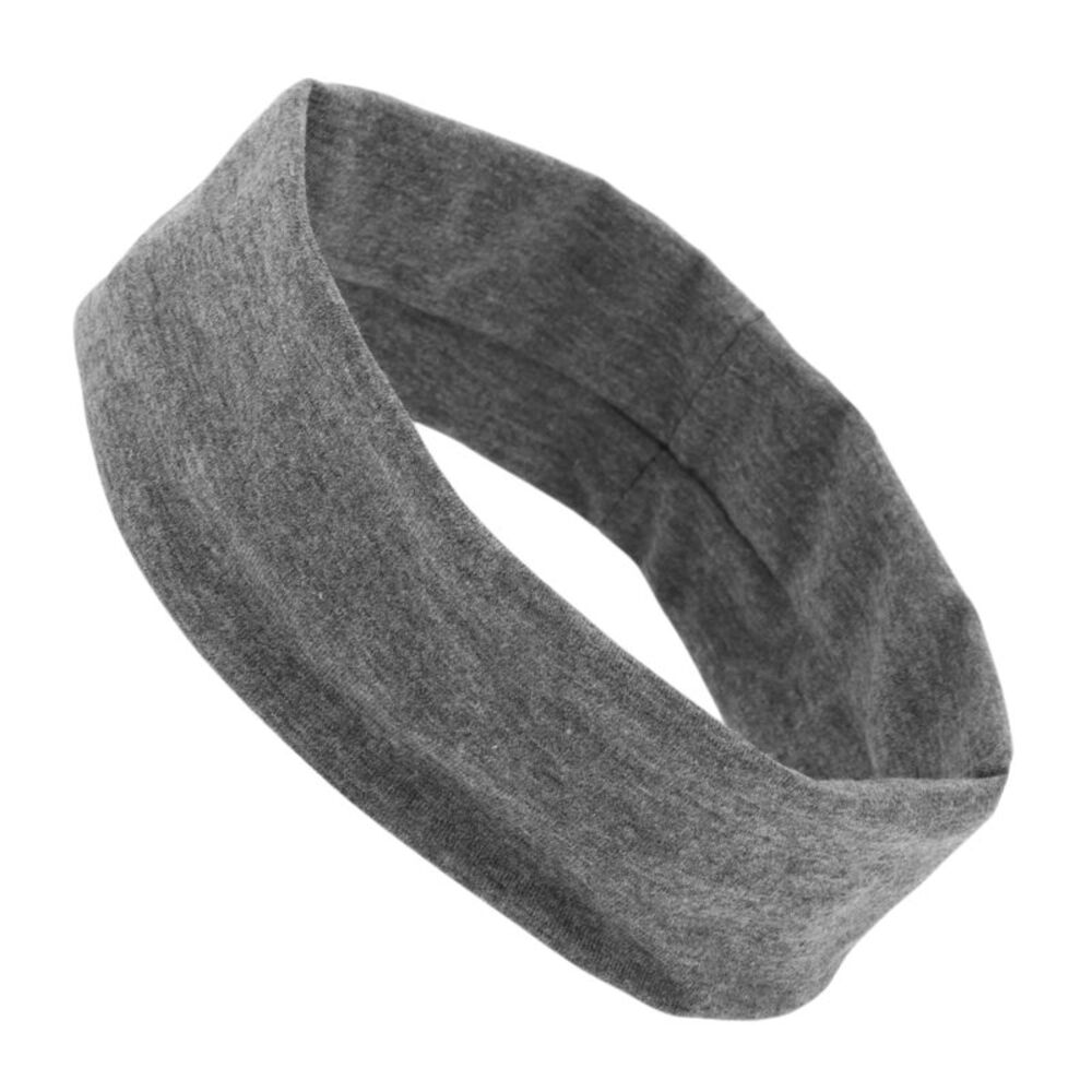 Ergonomic Design Headband Elastic Headband for Sport Deep Gary
